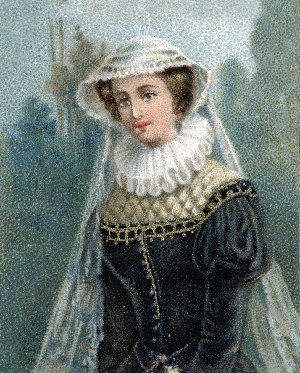 İskoçya Kraliçesi Marie Stuart
