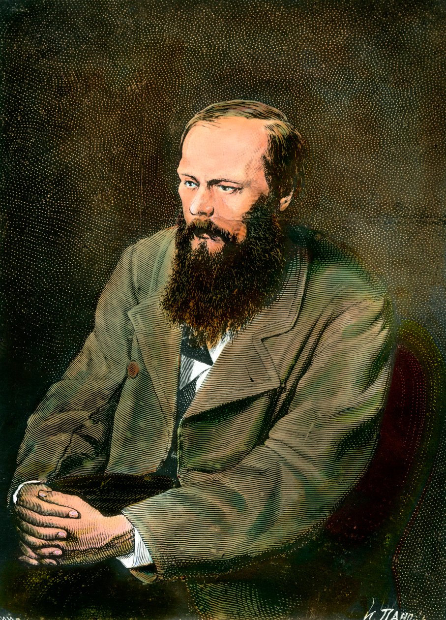 Rus yazar Fedor Dostoievsky