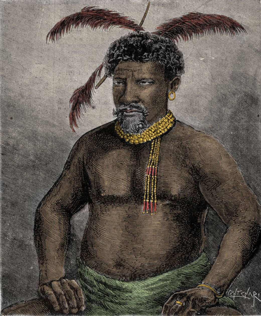 Zulu Kralı Cetshwayo