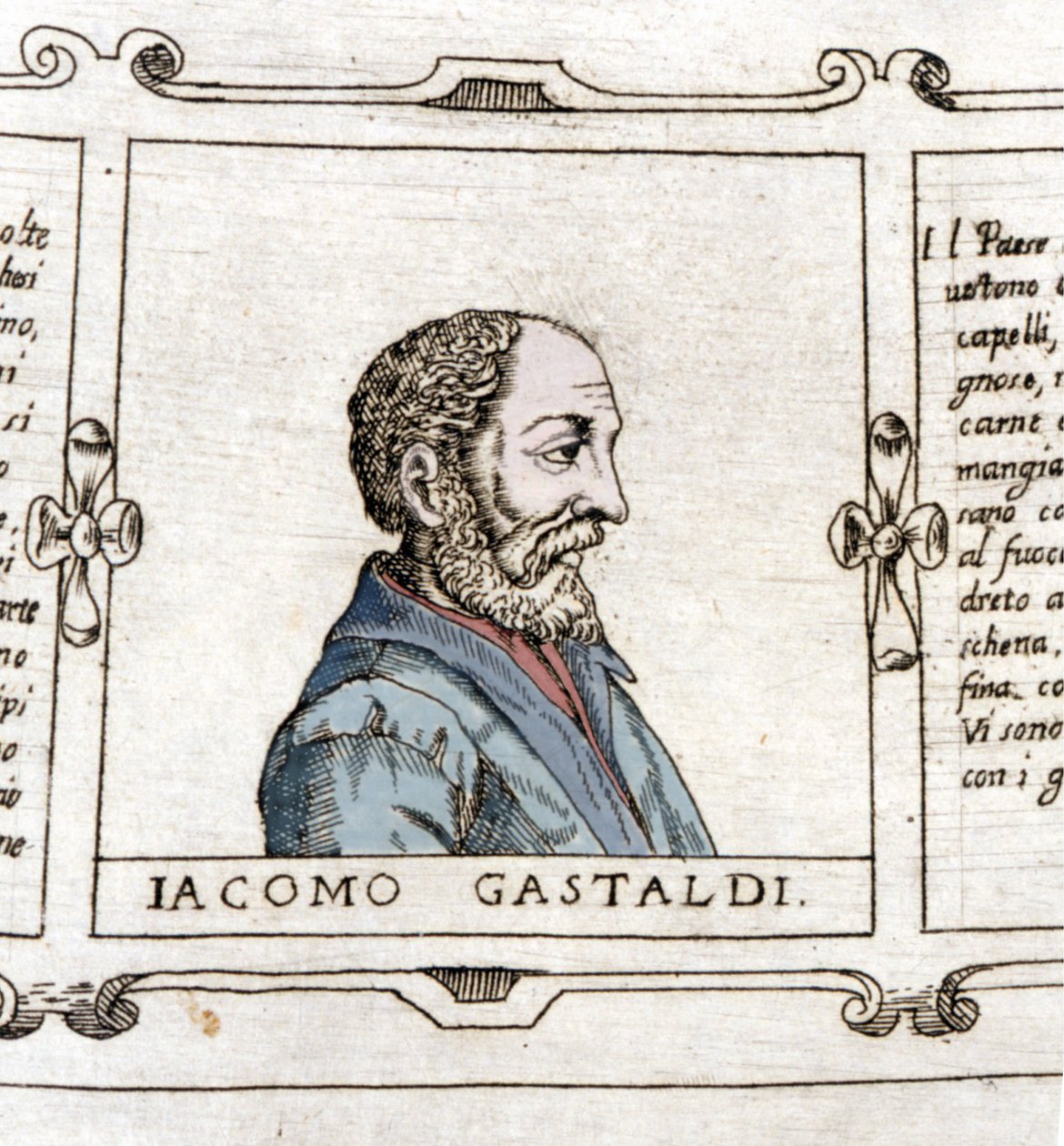 Haritacı (coğrafyacı) Giacomo Gastaldi