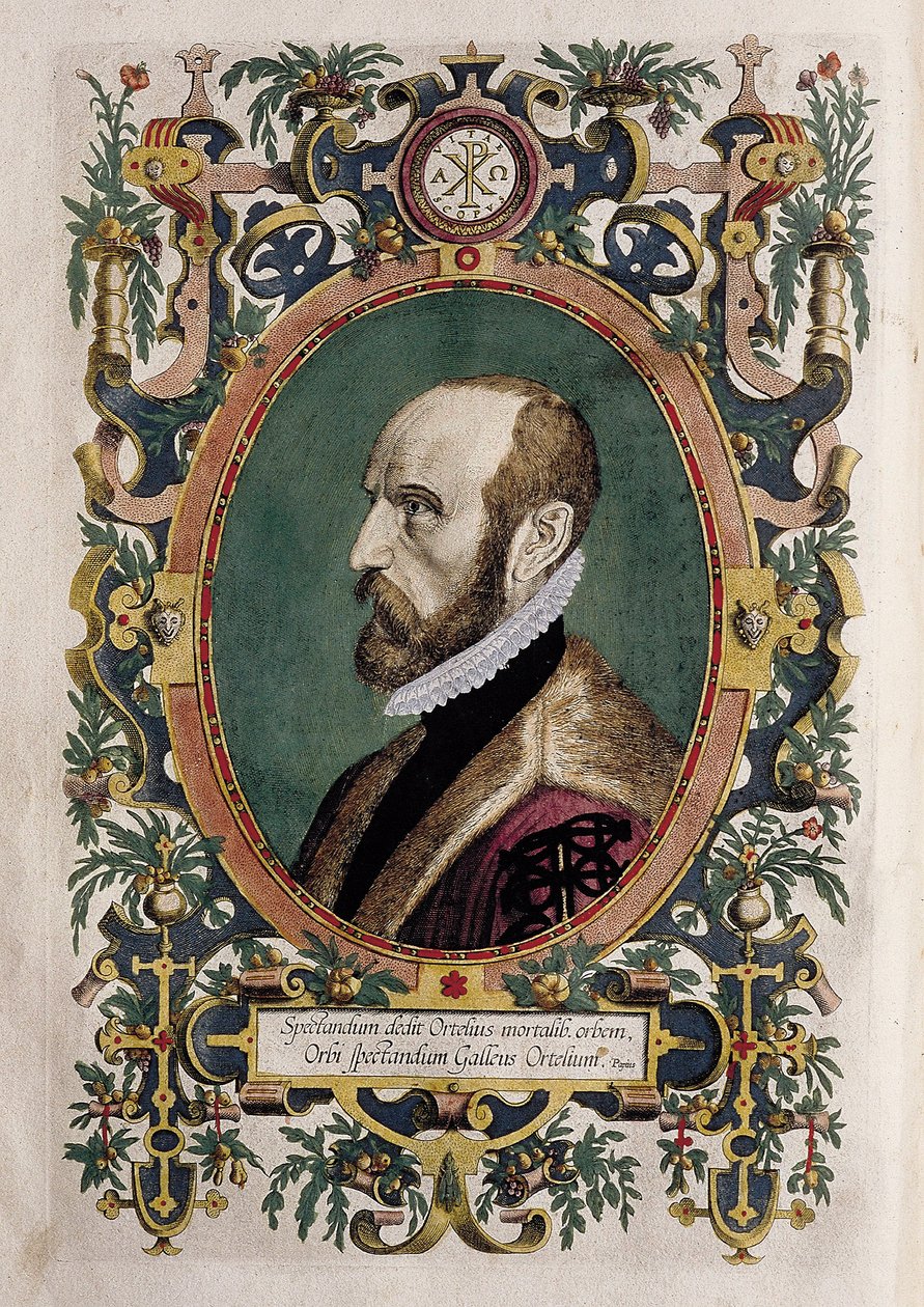 Haritacı Abraham Ortelius