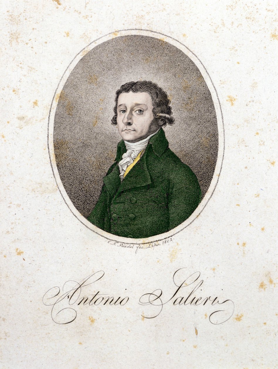 Besteci Antonio Salieri