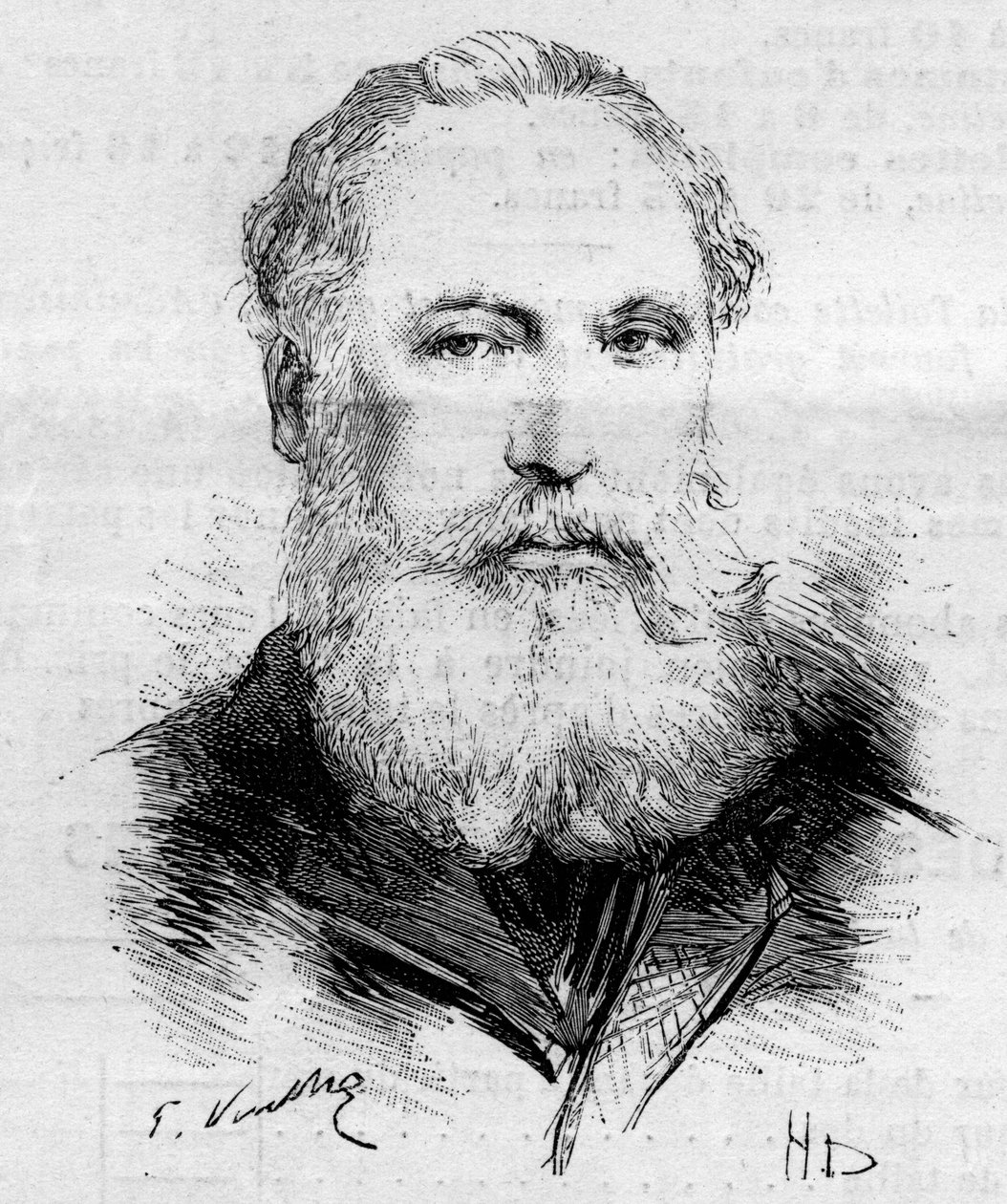 Ressam Edouard de Beaumont