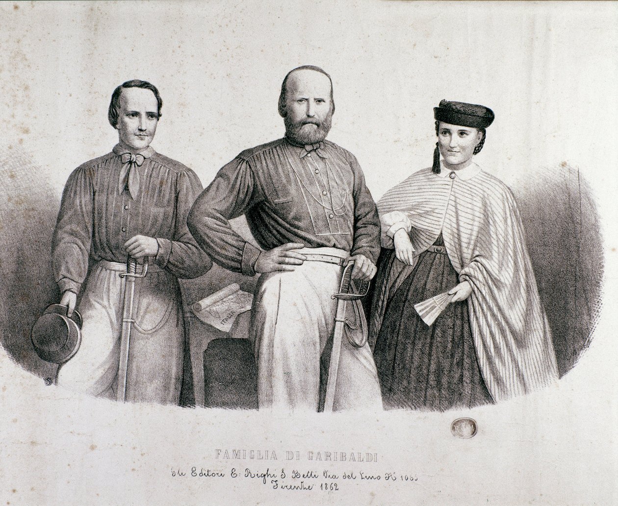 Risorgimento Giuseppe Garibaldi