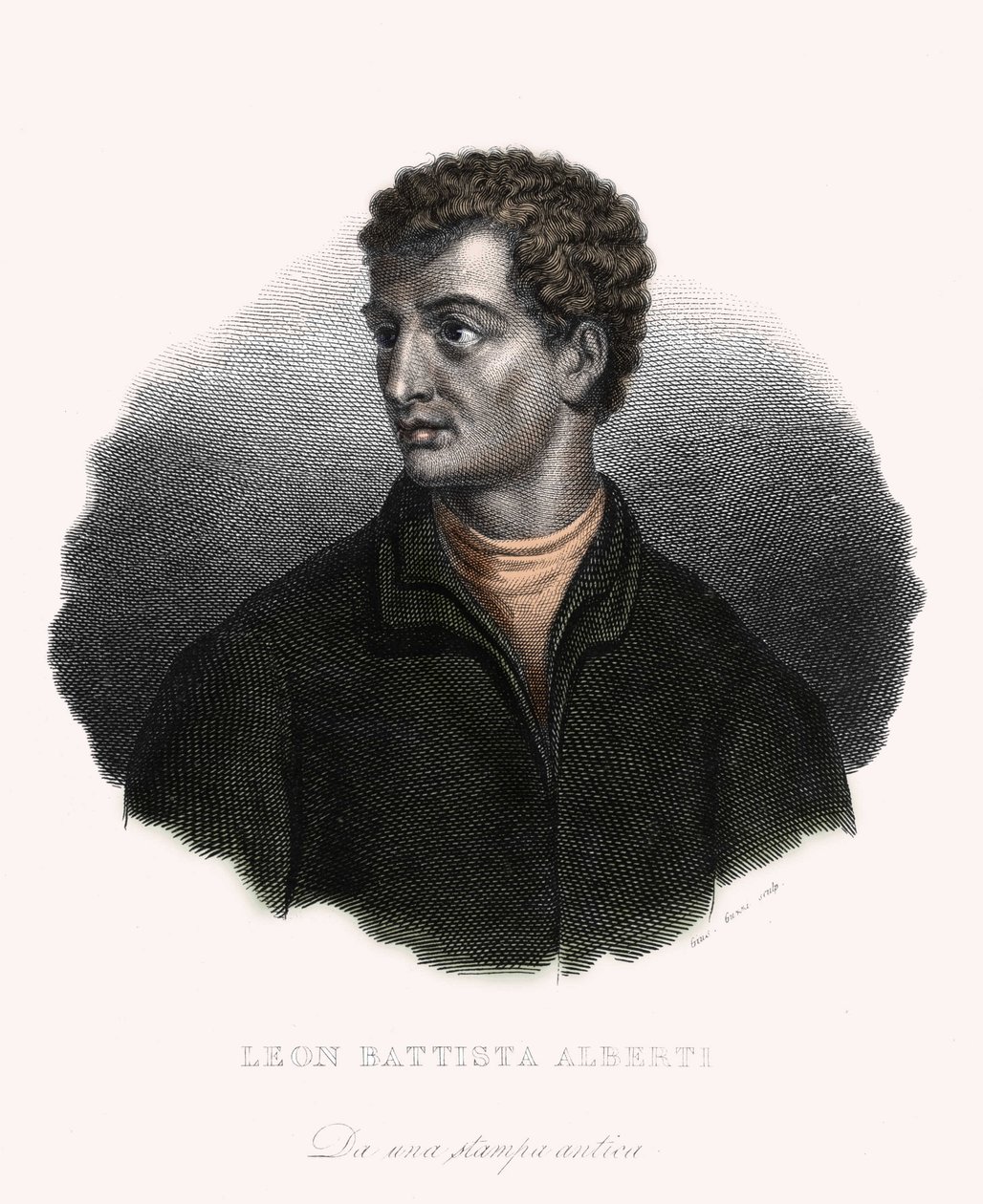 Filozof, İtalyan hümanist mimar Leon Battista Alberti