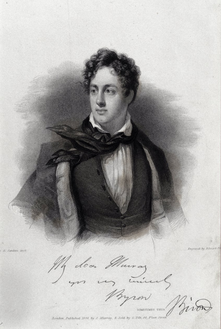 Şair George Gordon Byron
