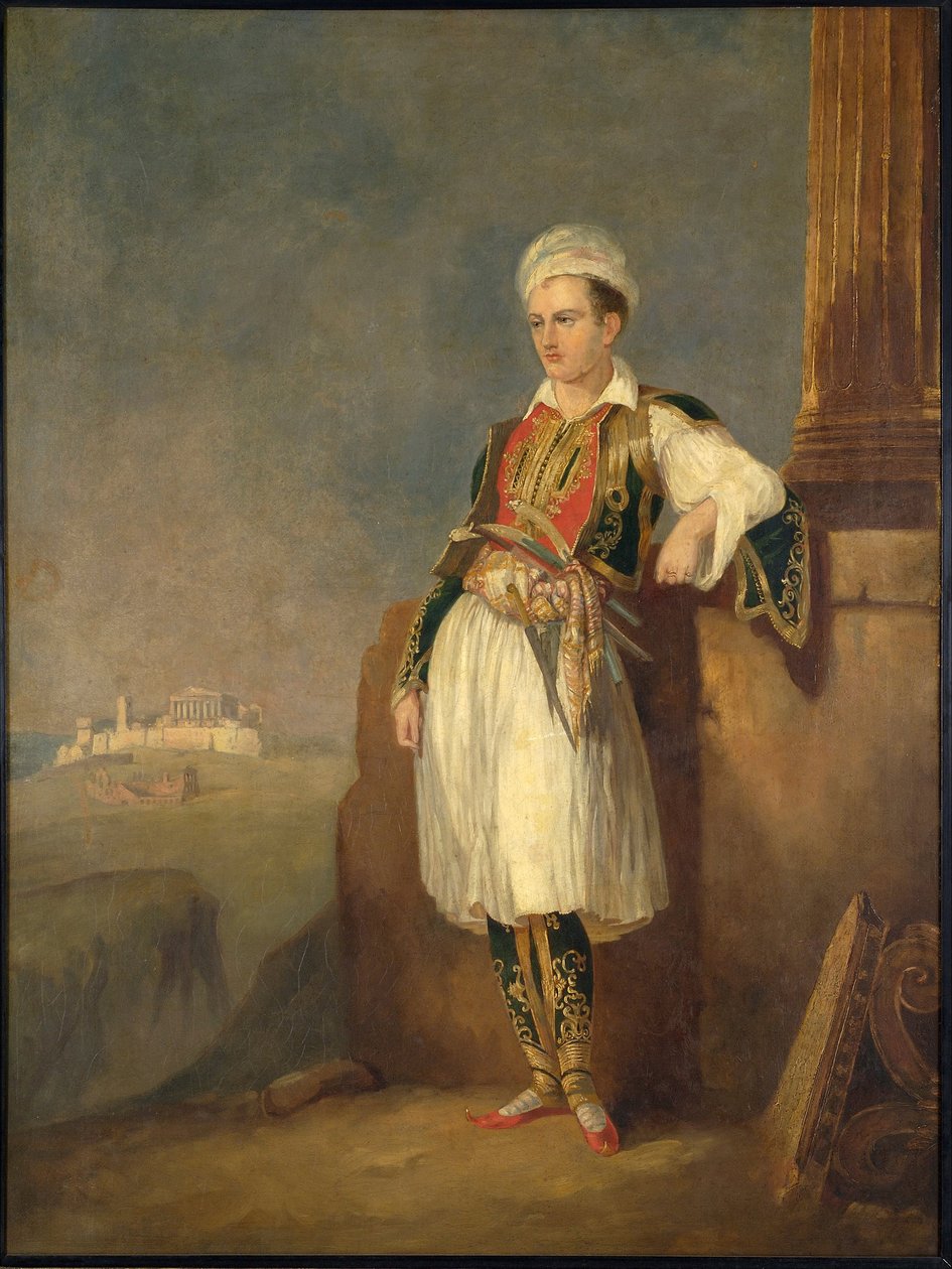 Şair Lord George Noel Byron