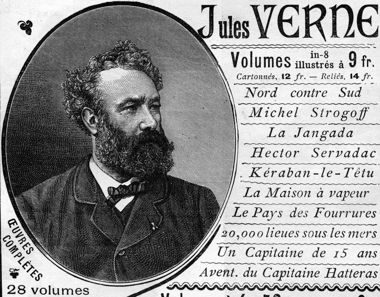 Yazar Jules Verne