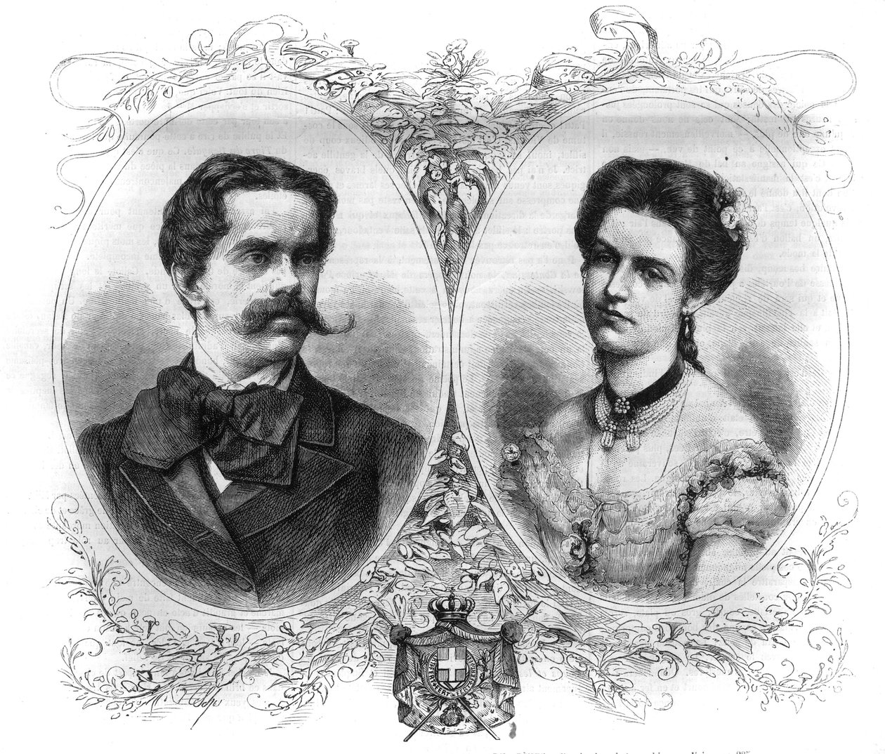 İtalya Prensi Humbert I Portreleri (Umberto I by Unknown artist