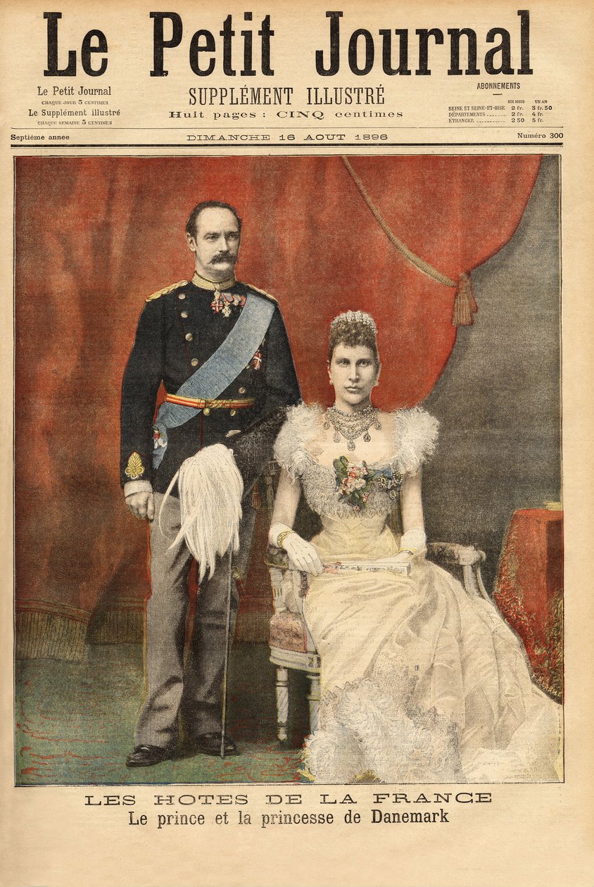 Danimarka Prensi ve Prensesi Portreleri, Frederik VIII (Danimarka Kralı VIII. by Unknown artist