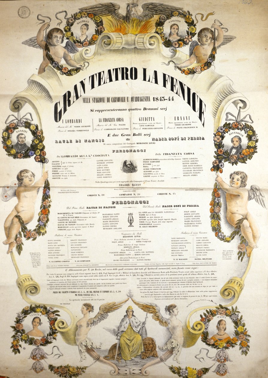 İtalyan besteci Giuseppe Verdi