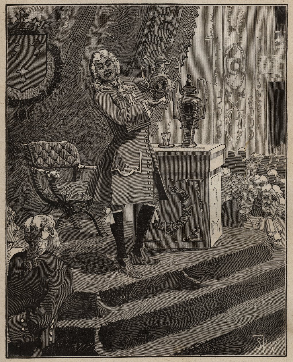 Çanak Çömlek: Pierre Joseph Macquer (1718-1784), 1769