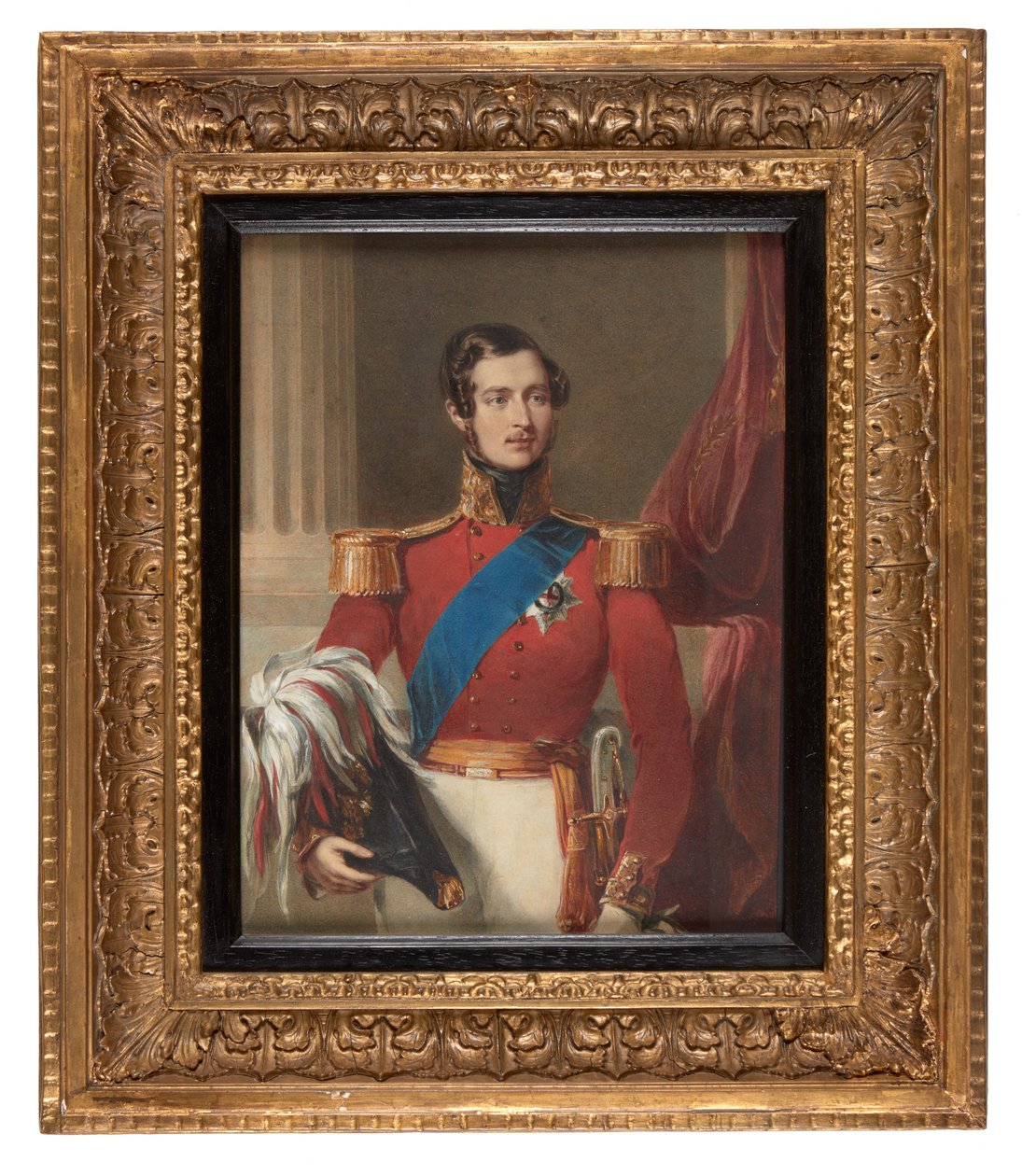 Saxe-Coburg ve Gotha Prensi Albert by Unknown artist