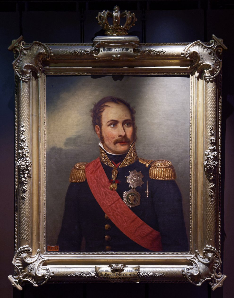 Prens Eugene de Beauharnais, 19. yüzyılın 2. çeyreği (tuval üzerine yağlı boya) by Unknown artist