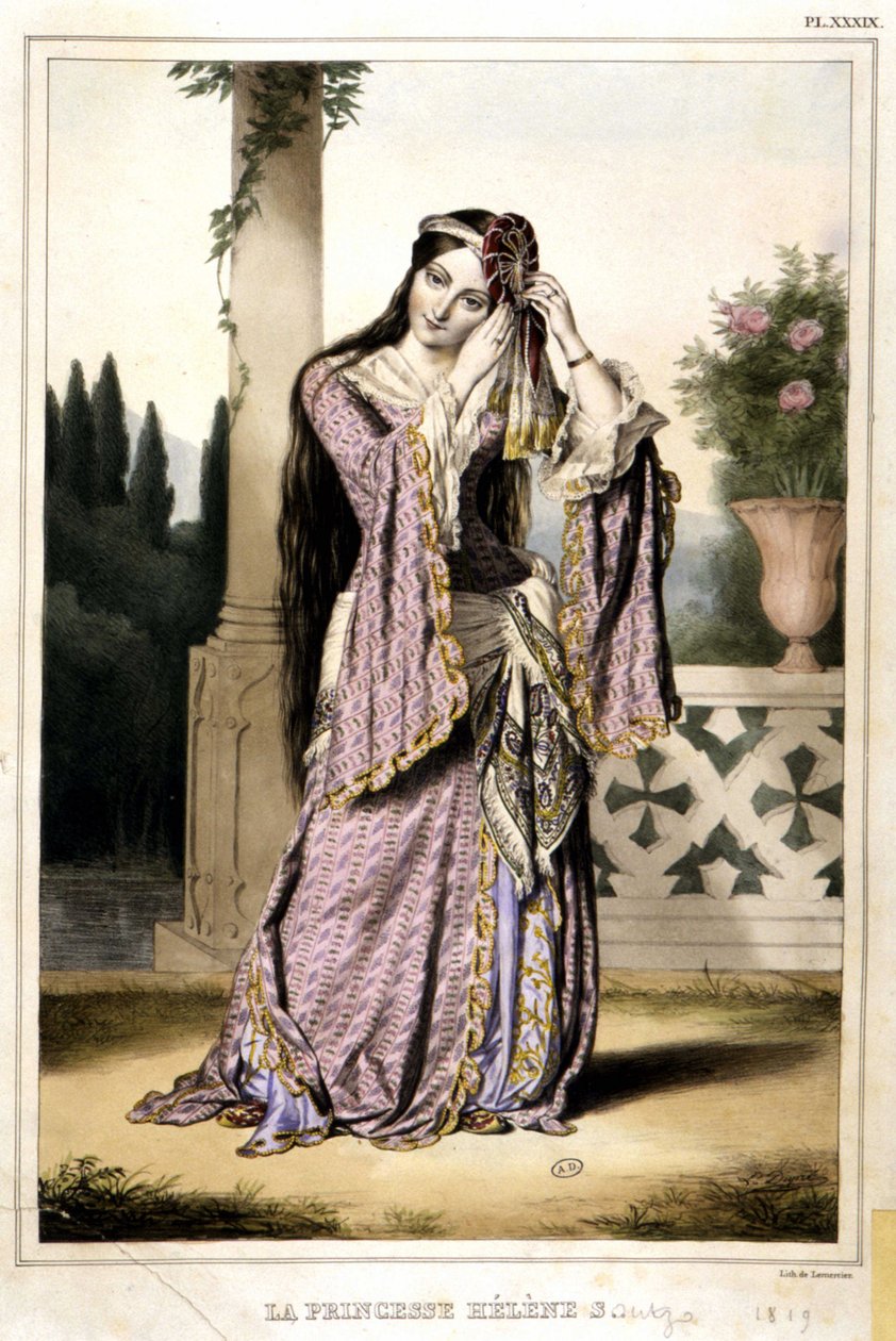 Prenses Helen Soutza by Unknown artist