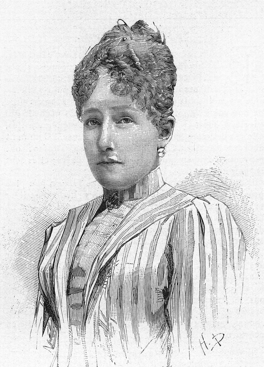Belçika Prensesi Stephanie (1864 - 1945), Belçika Kralı II. Leopold