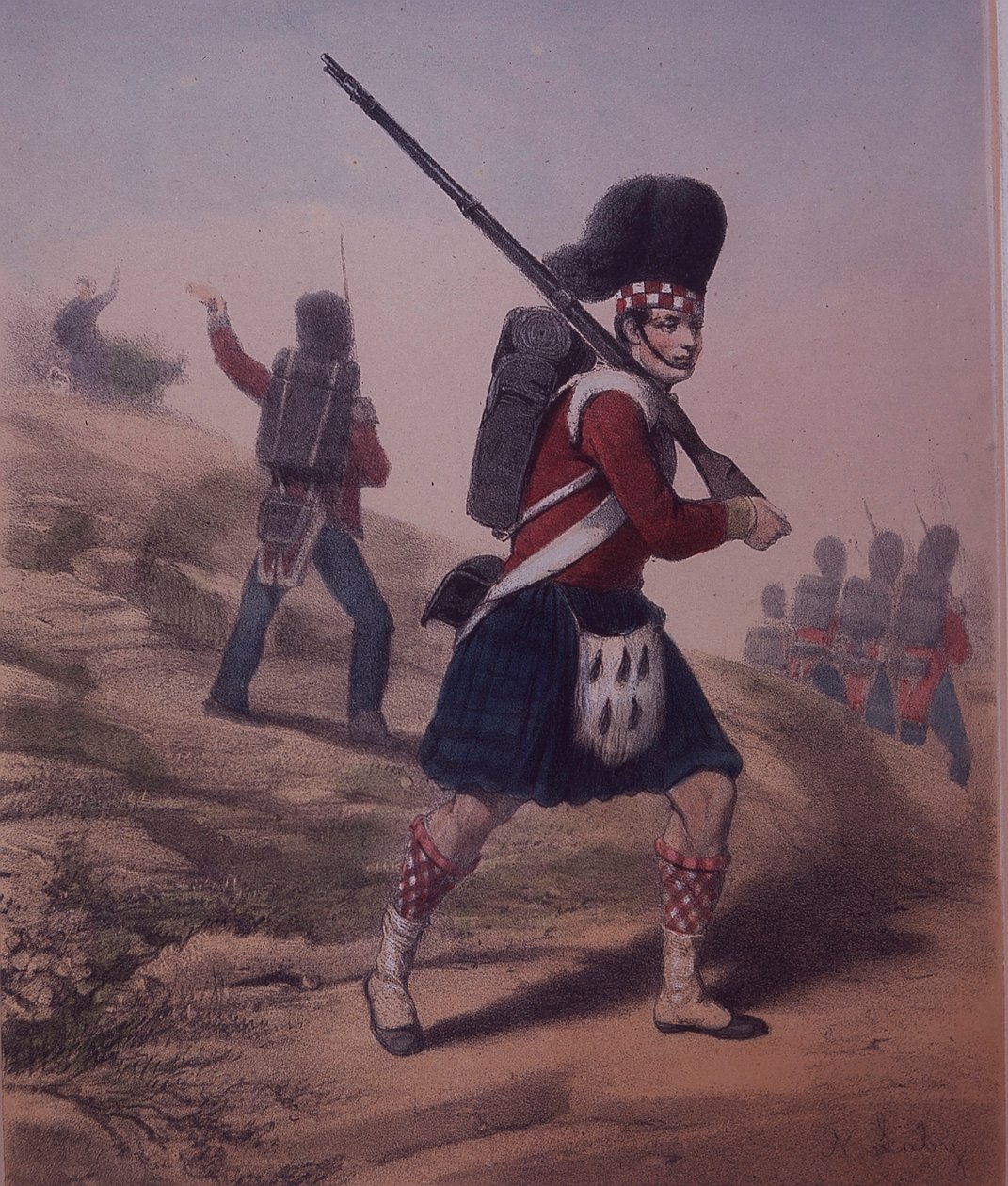 Özel, 93. Highlanders by Unknown artist
