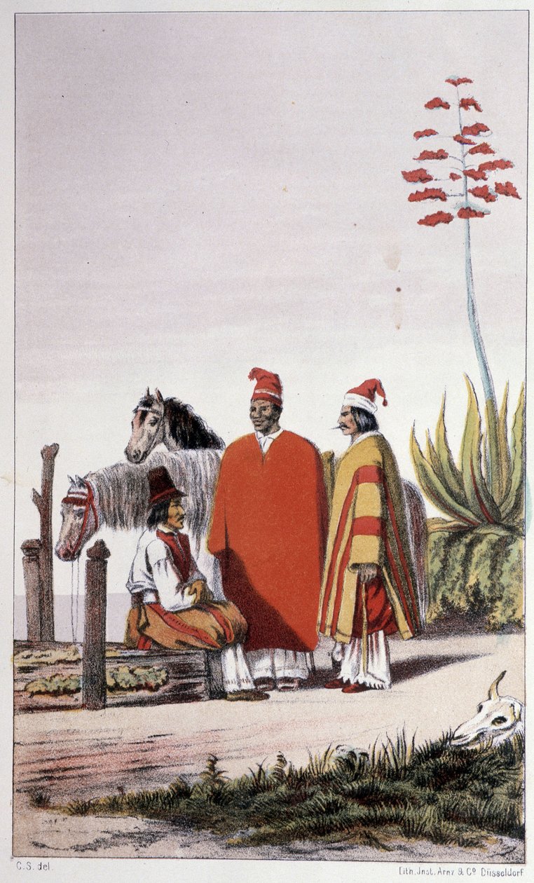 Özel ve taşralı insanlar, Buenos Aires - Skogman Carl Johan Alfred