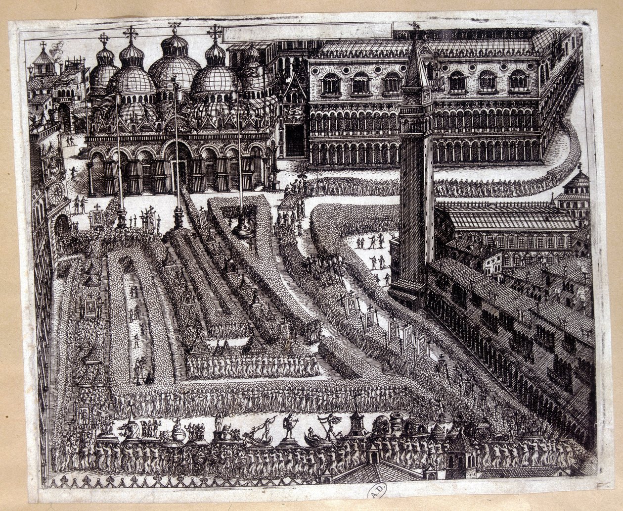 17. yüzyılda Venedik