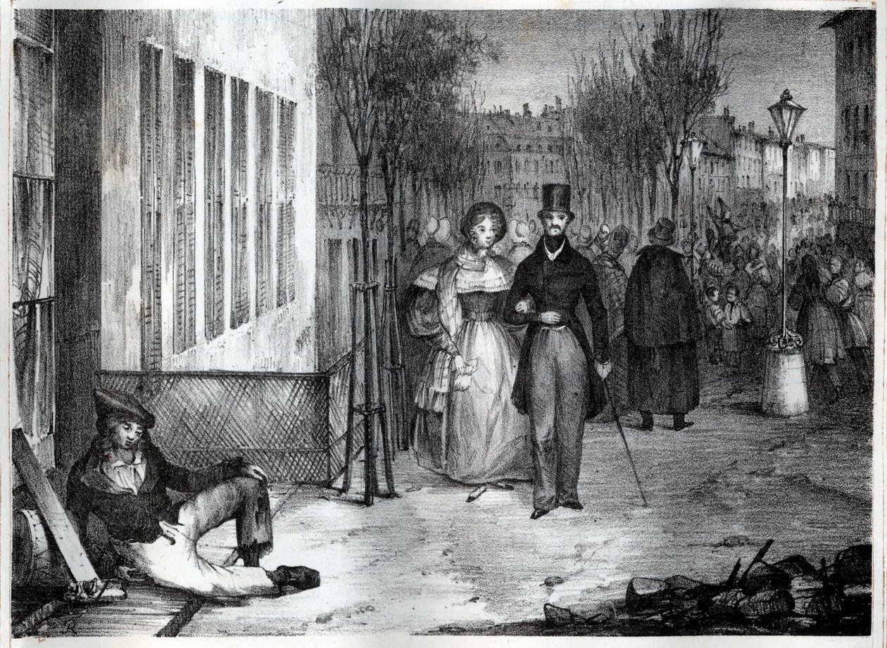 19. yüzyılda Paris