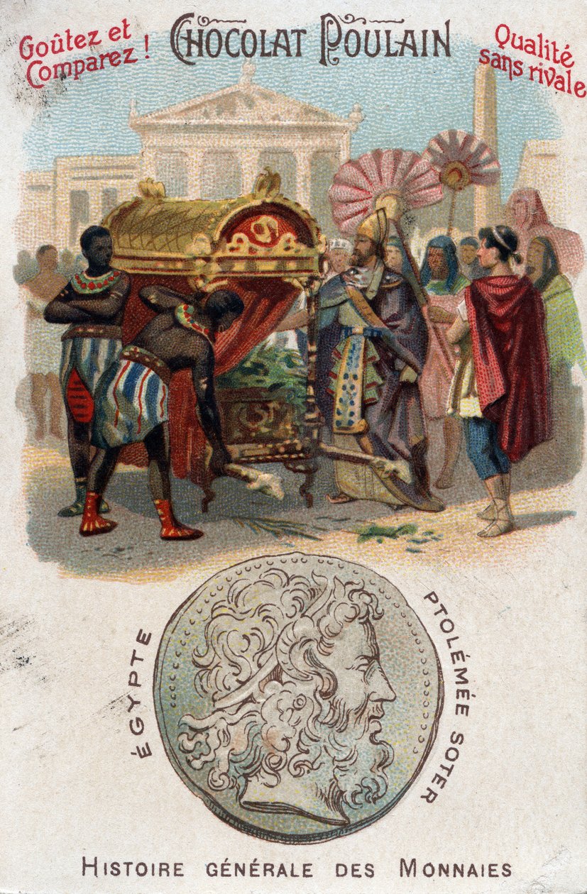 Ptolemee I (MÖ 360-283) Soter (kurtarıcı) Büyük İskender