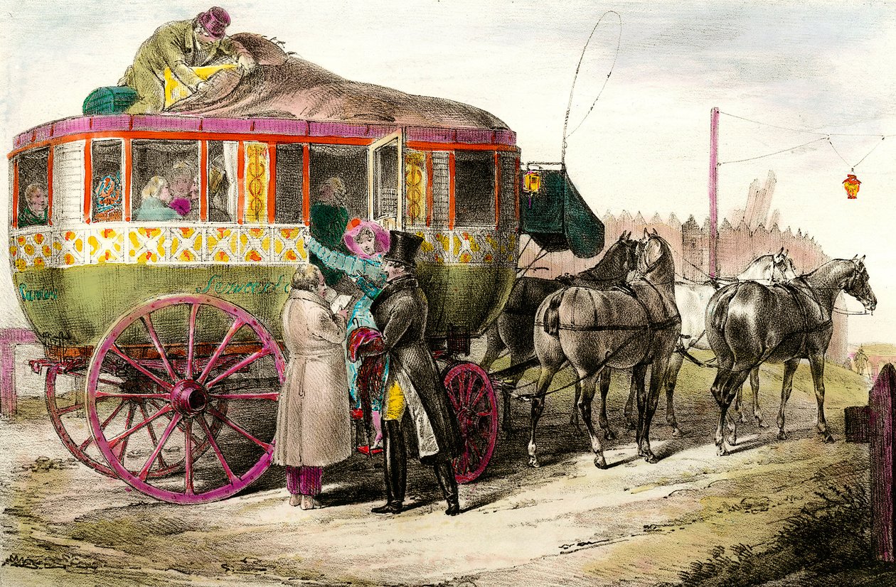 Toplu taşıma: Parisienne Diligence