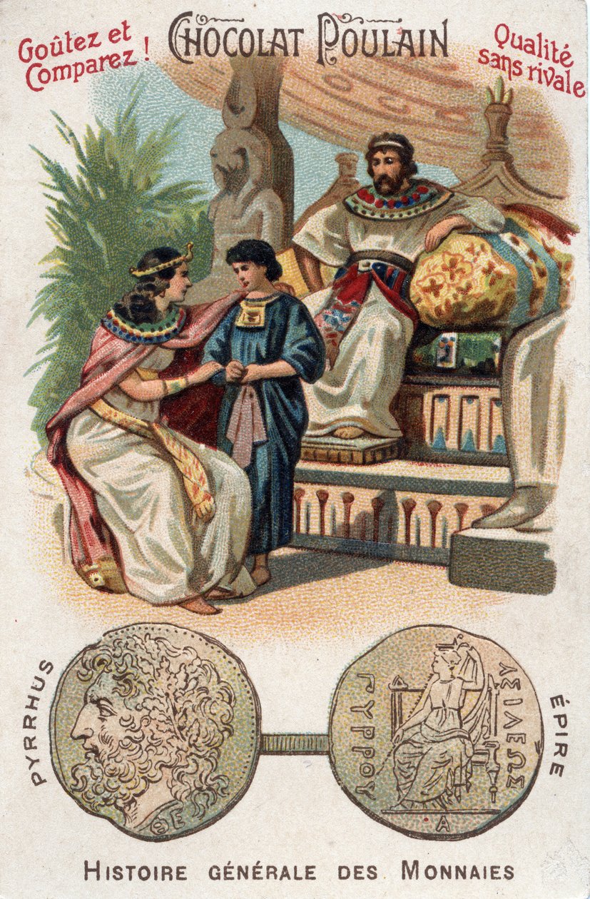 Pyrrhus I (veya Pyrrhos) MÖ 306