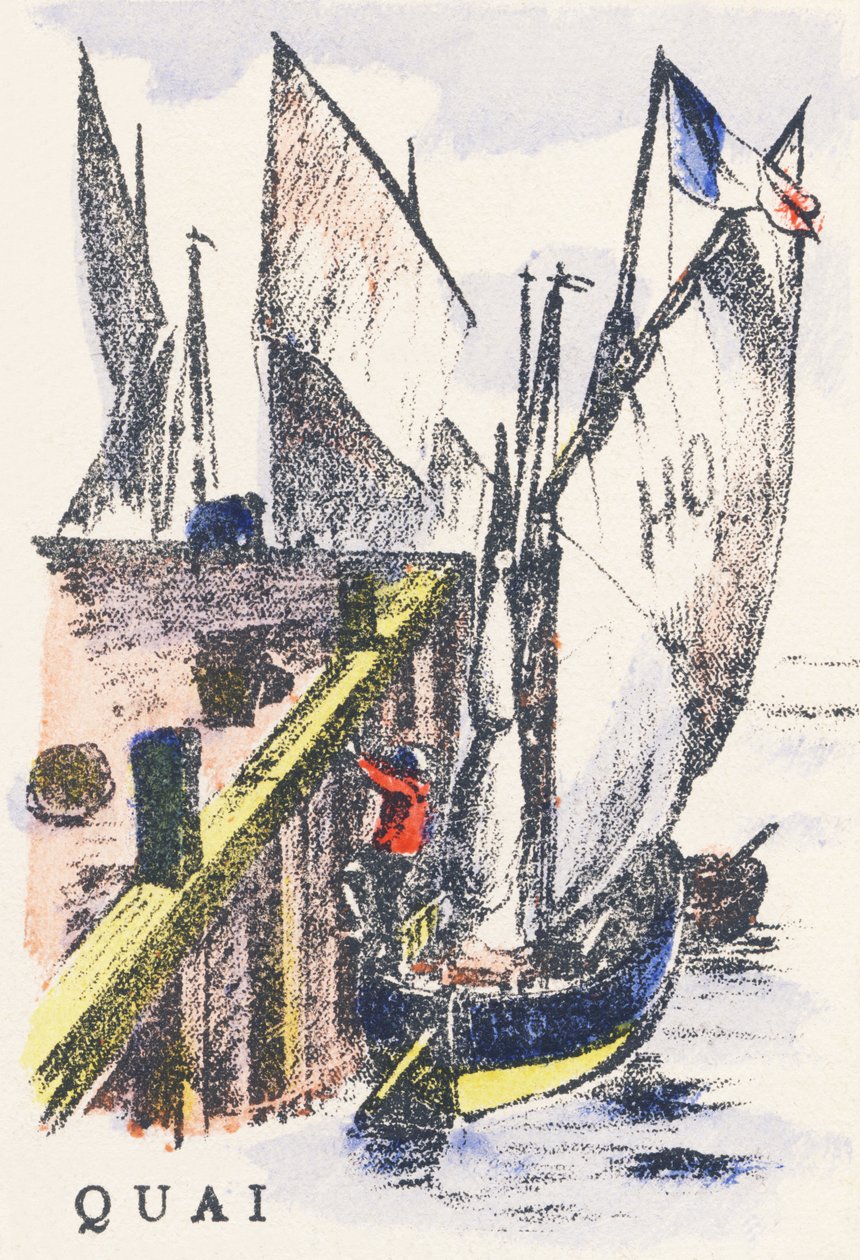 S: rıhtım by Unknown artist