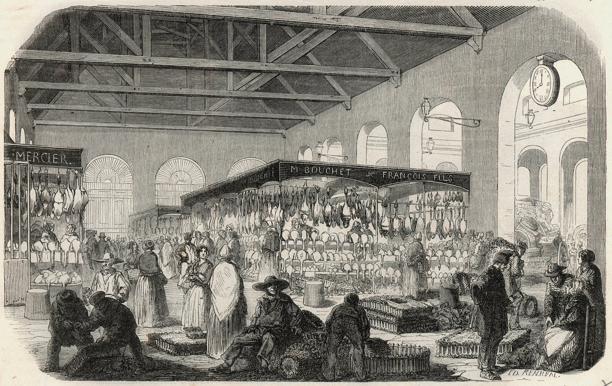 Quai des Augustins: Vadinin Yürüyüşü - Edmond Texier
