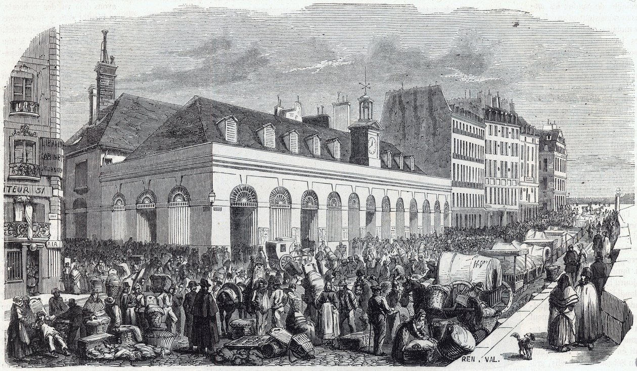 Quai des Augustins: Vadinin Yürüyüşü - Edmond Texier