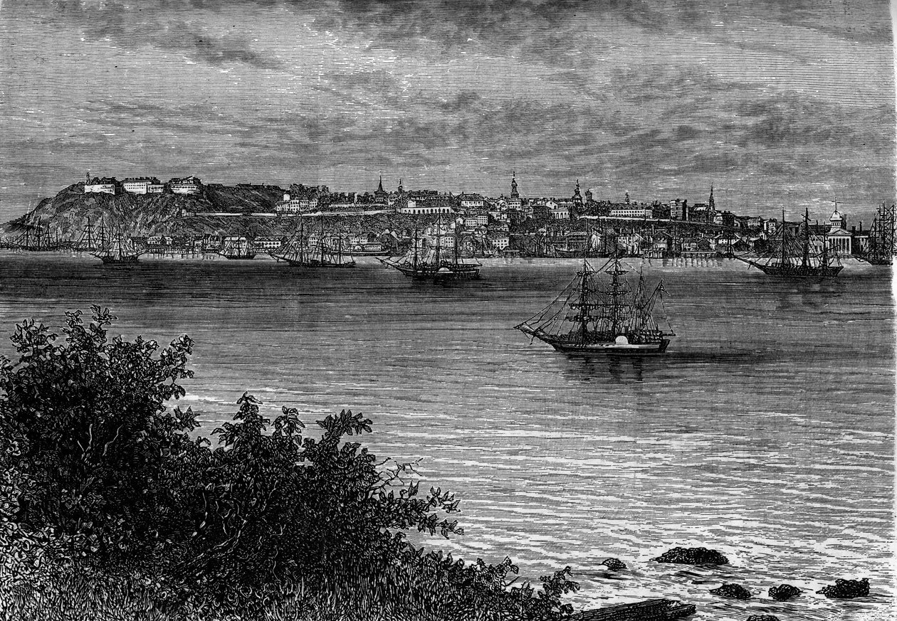 Quebec City, Kanada, St. Lawrence