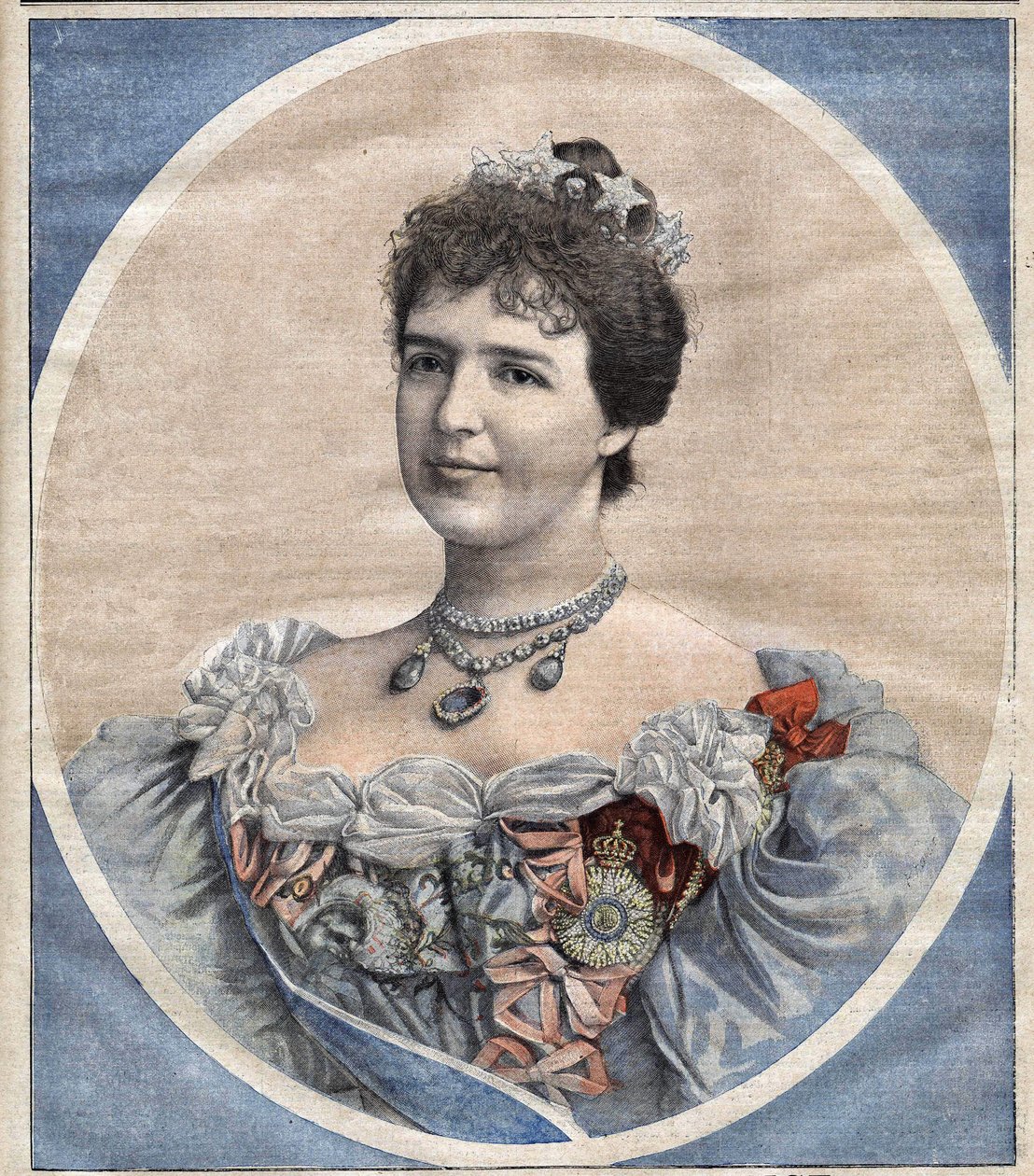 Kraliçe Mary - Portekiz Amélie (1865-1951), Orleans Prensesi, Kral I. Charles