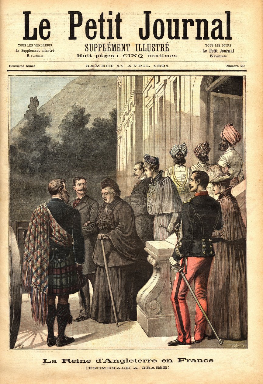 Kraliçe Victoria (Alexandrina Victoria de Wettin, Hannover doğumlu by Unknown artist