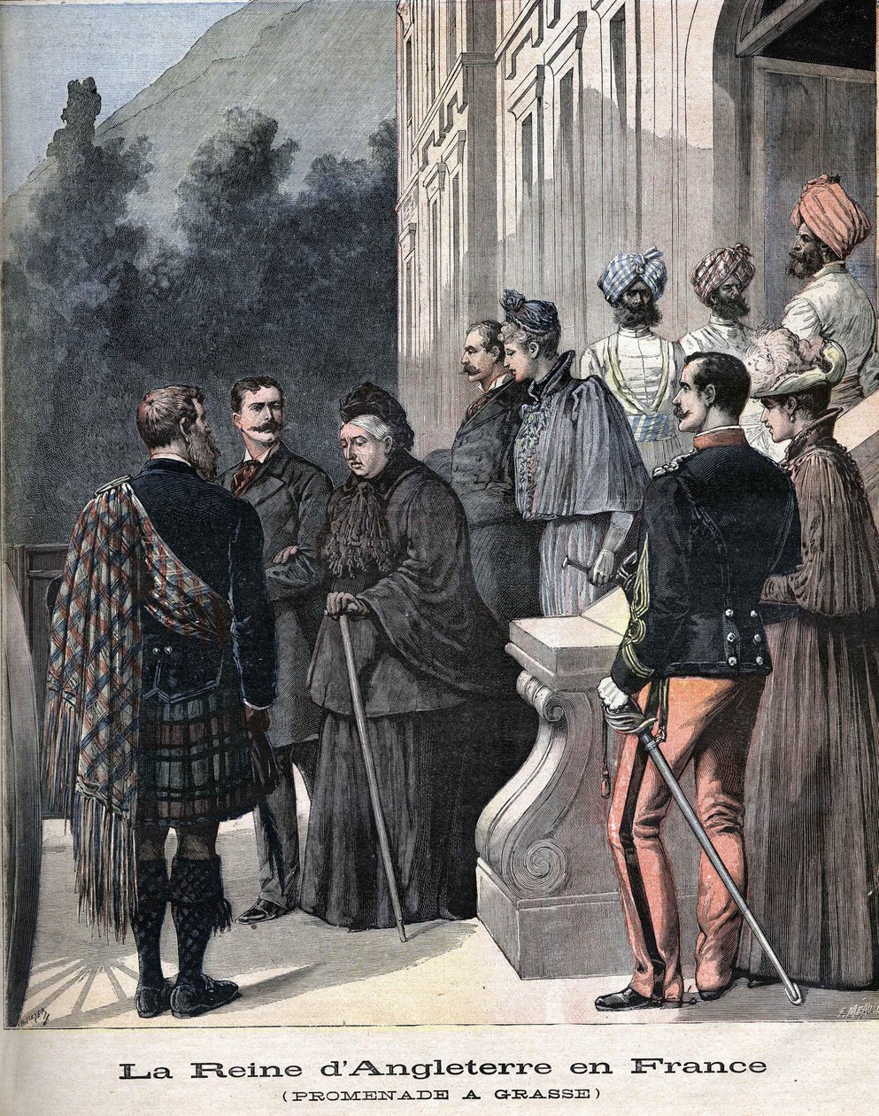Kraliçe Victoria, Nisan 1891