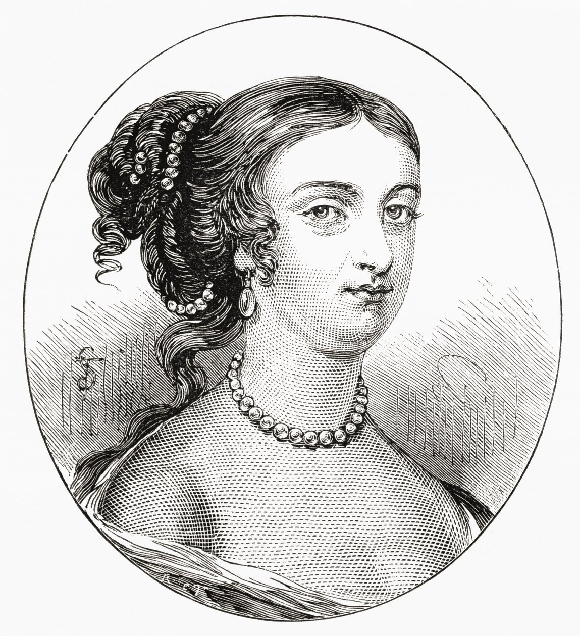 Rachel Wriothesley, Lady Russell, C. 1636 - 1723. İngiliz Soylu Kadın, Mirasçı ve Yazar. Kendi Ülkemizden Yayın Tarihi 1898 ©UIG/Leemage by Unknown artist