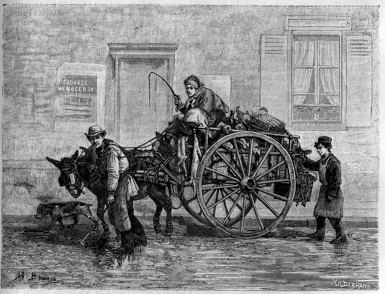 Paçavralar: Doğası gereği bir paçavra. “Gençlik Dergisi”nde Gravür” by Unknown artist