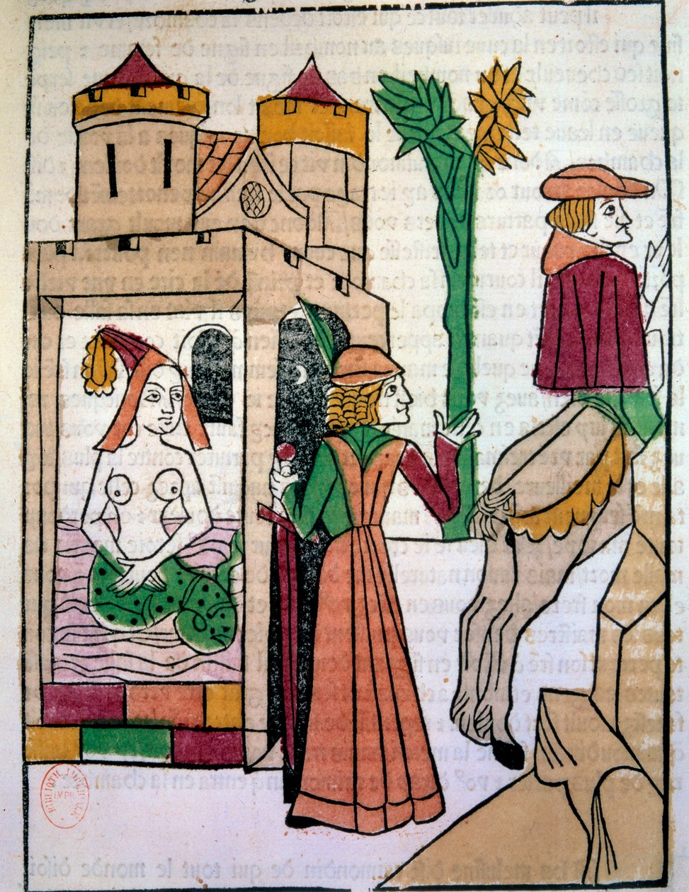 Raimondin, karısı Melusine