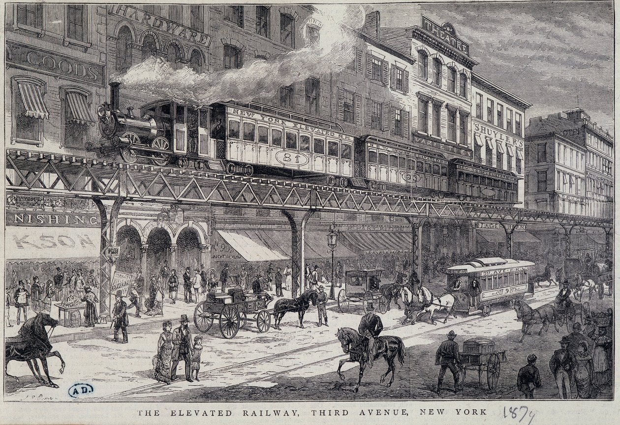 3rd Avenue, New York