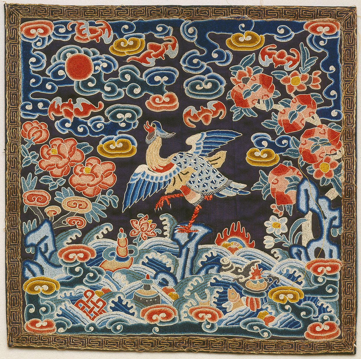 Rütbe Nişanı, Yedinci Derece Sivil, Mandarin Ördeği (fotoğraf) by Unknown artist