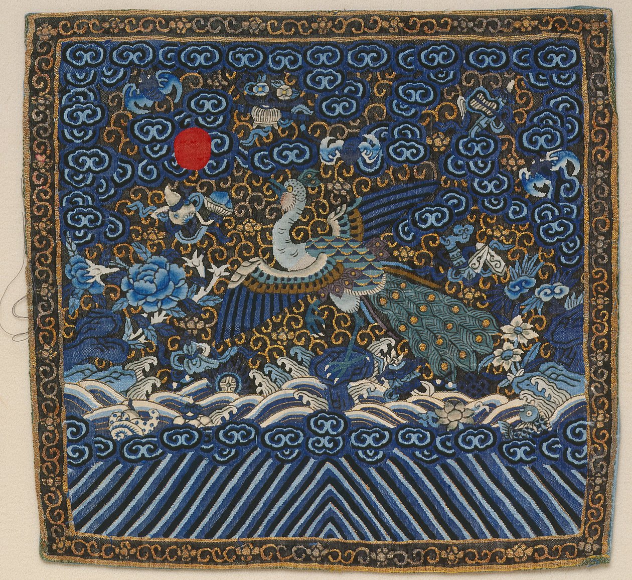Rütbe Nişanı, Üçüncü Derece Sivil, Tavuskuşu (fotoğraf) by Unknown artist
