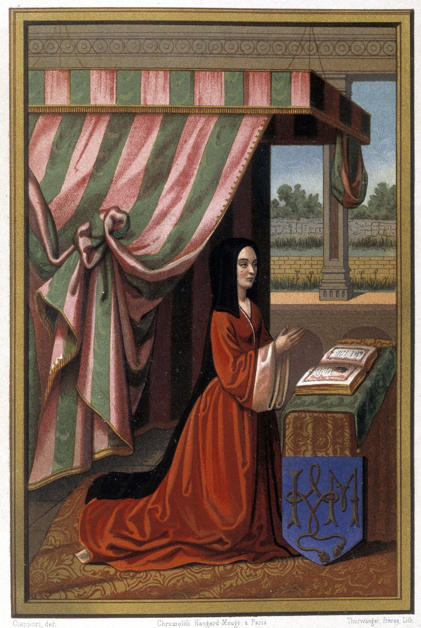 Anne de Beaujeu (1461-1522) olarak bilinen Anne de France