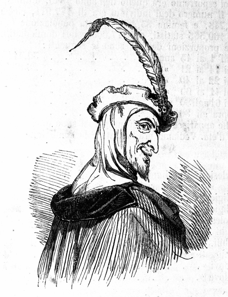Faust efsanesinin karakteri Mephistopheles