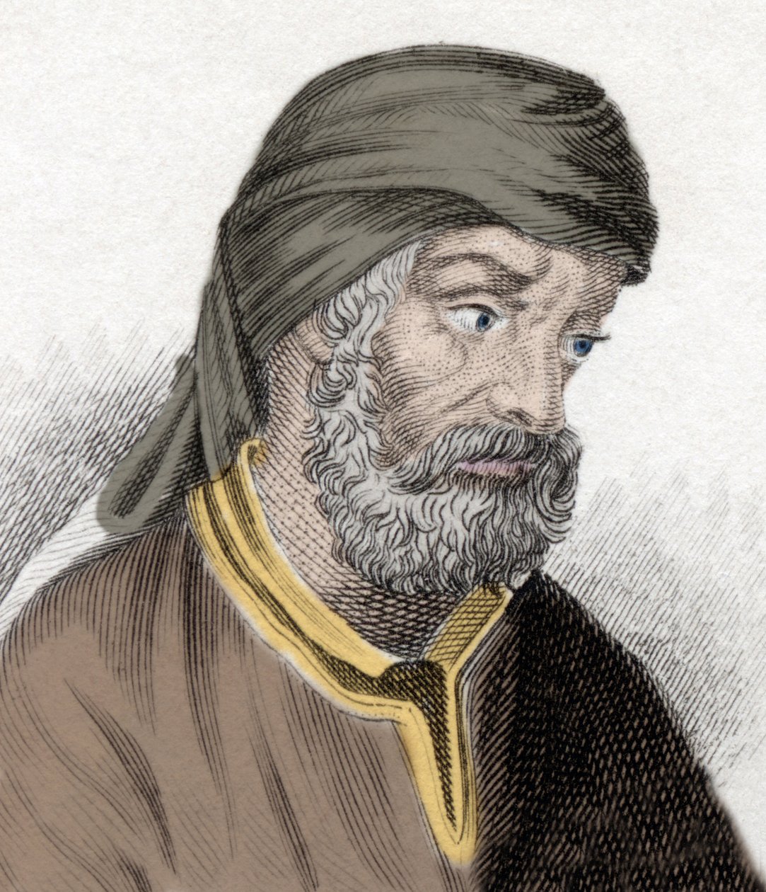 Tertullian (yaklaşık 150/160- yaklaşık 230/240) ilahiyatçı ve Kilise