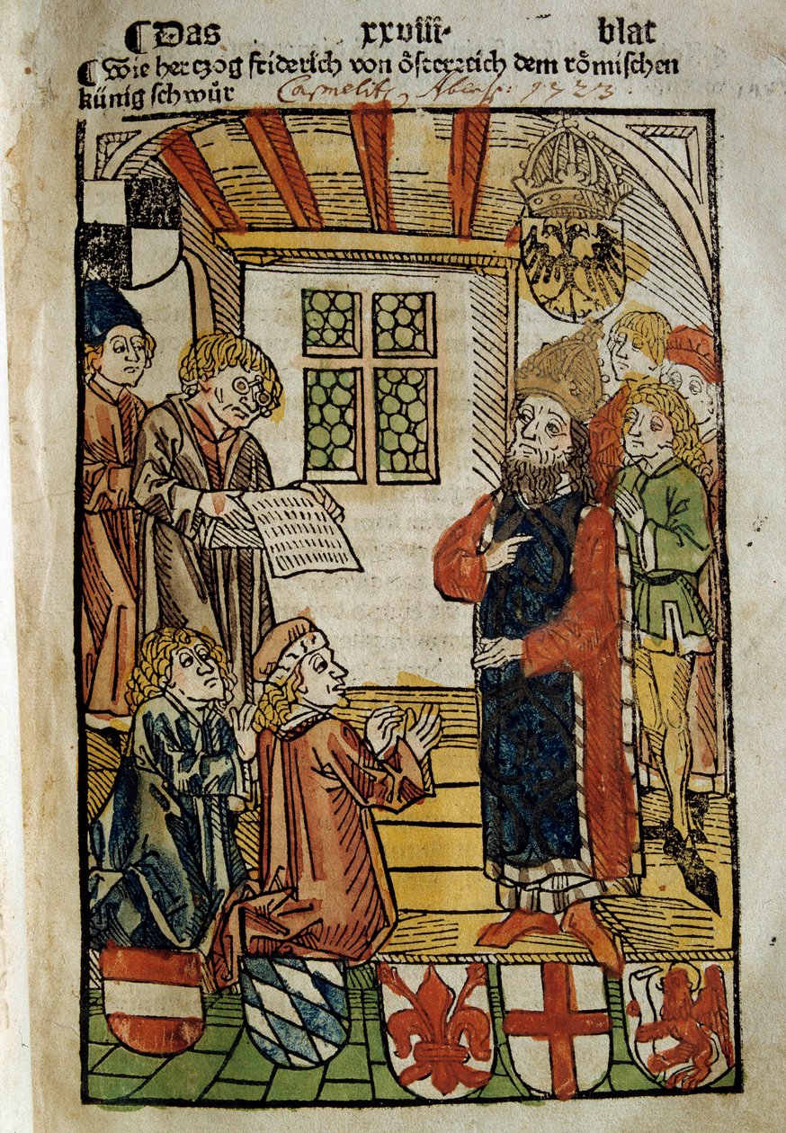 İmparator Sigismund I ve Antipope John XXIII tarafından toplanan Konstanz Konseyi