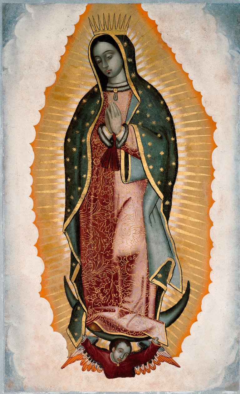 Guadalupe Bakiresi (veya Meryem Ana) Temsili by Unknown artist