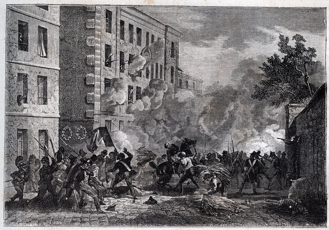 Devrim 1830 - Politeknikçi Louis Vaneau