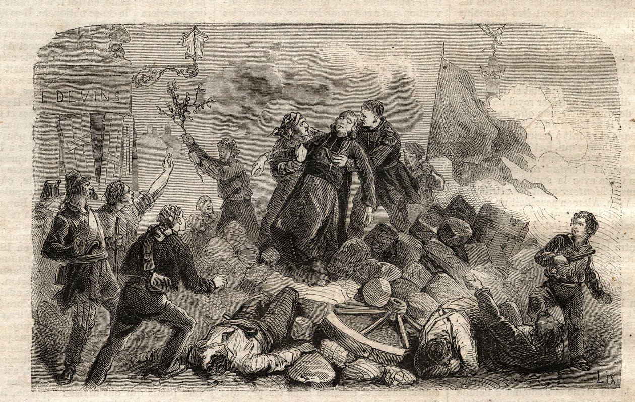 1848 Devrimi: “” Paris