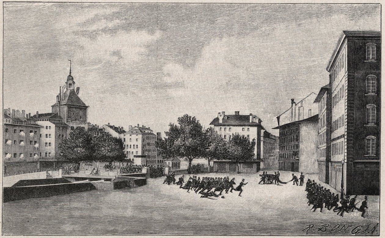 7-8 Ekim 1846 Cenevre Devrimi (fazyst devrimi): 7 Ekim 1846