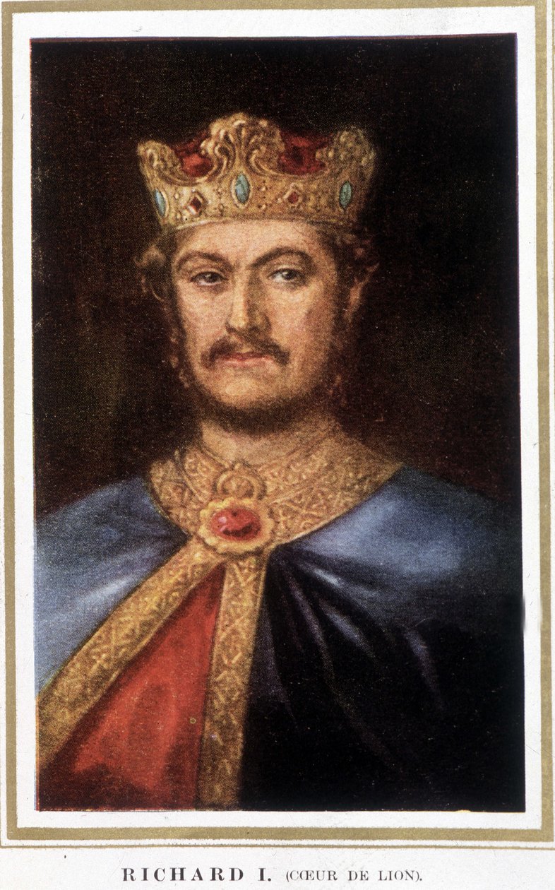 Aslanlı Richard I - British Museum