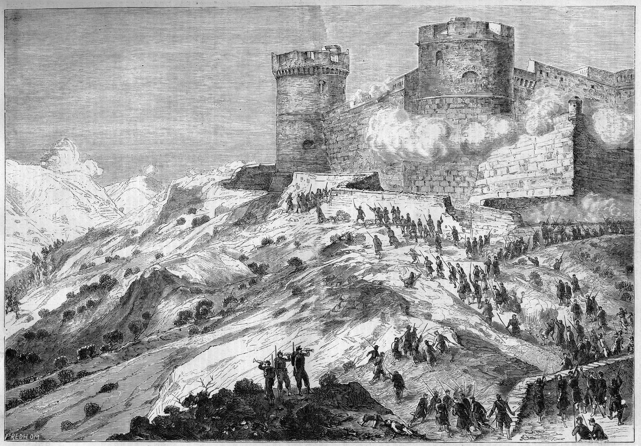 Risorgimento - Bin Kırmızı Gömleklilerin Seferi by Unknown artist